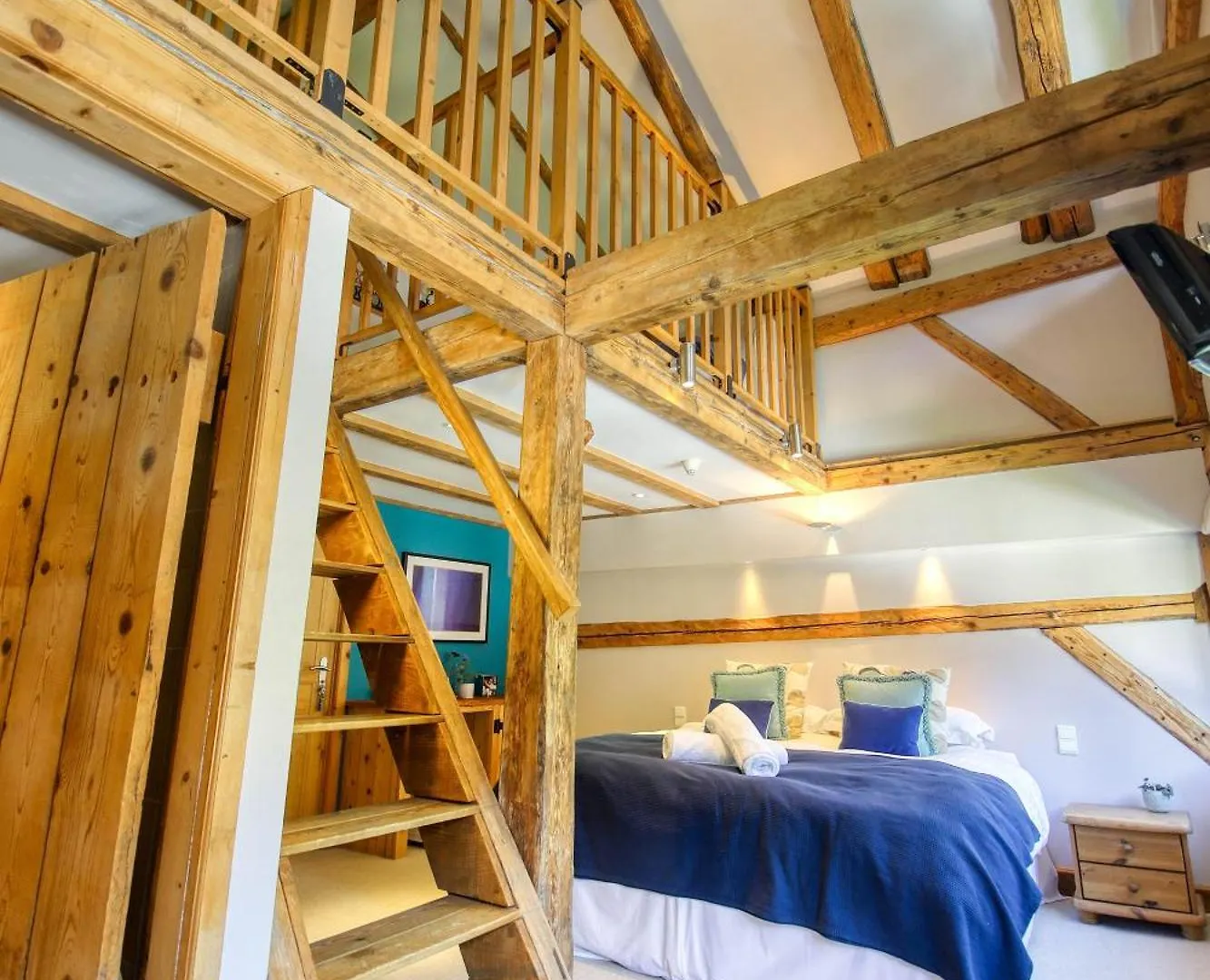 Bed and Breakfast Ferme du Ciel à Samoëns